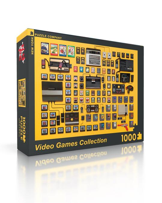 Video Games 1000 Piece Puzzle