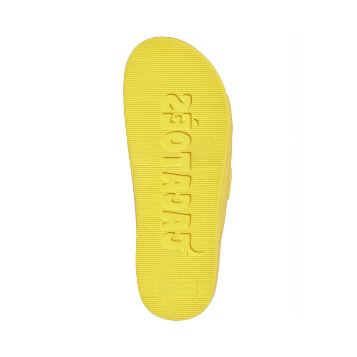 Cacatoes Bahia - Yellow Fluo Scented Sandals - Baby