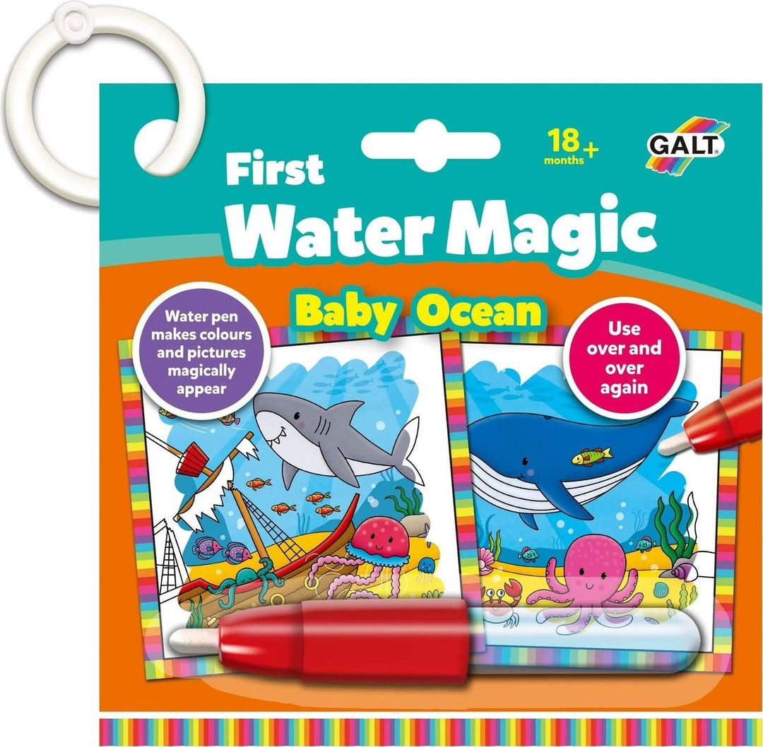 First Water Magic - Baby Ocean Animals