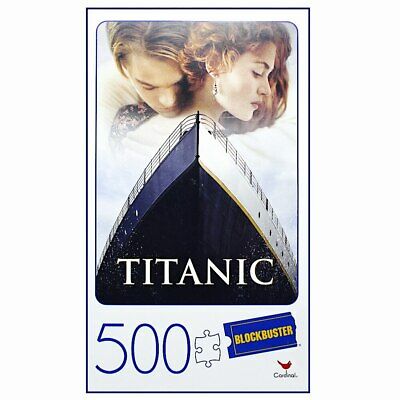 Titanic Blockbuster VHS Puzzle 500pc