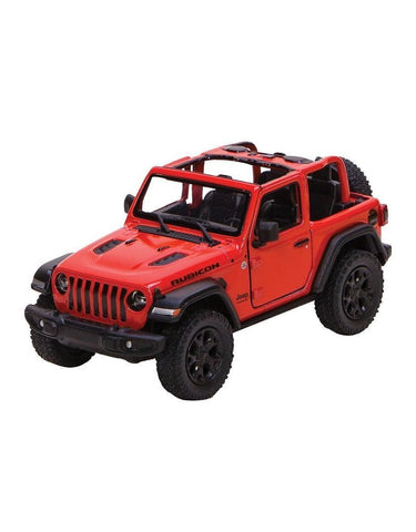 Die-Cast Jeep Wrangler
