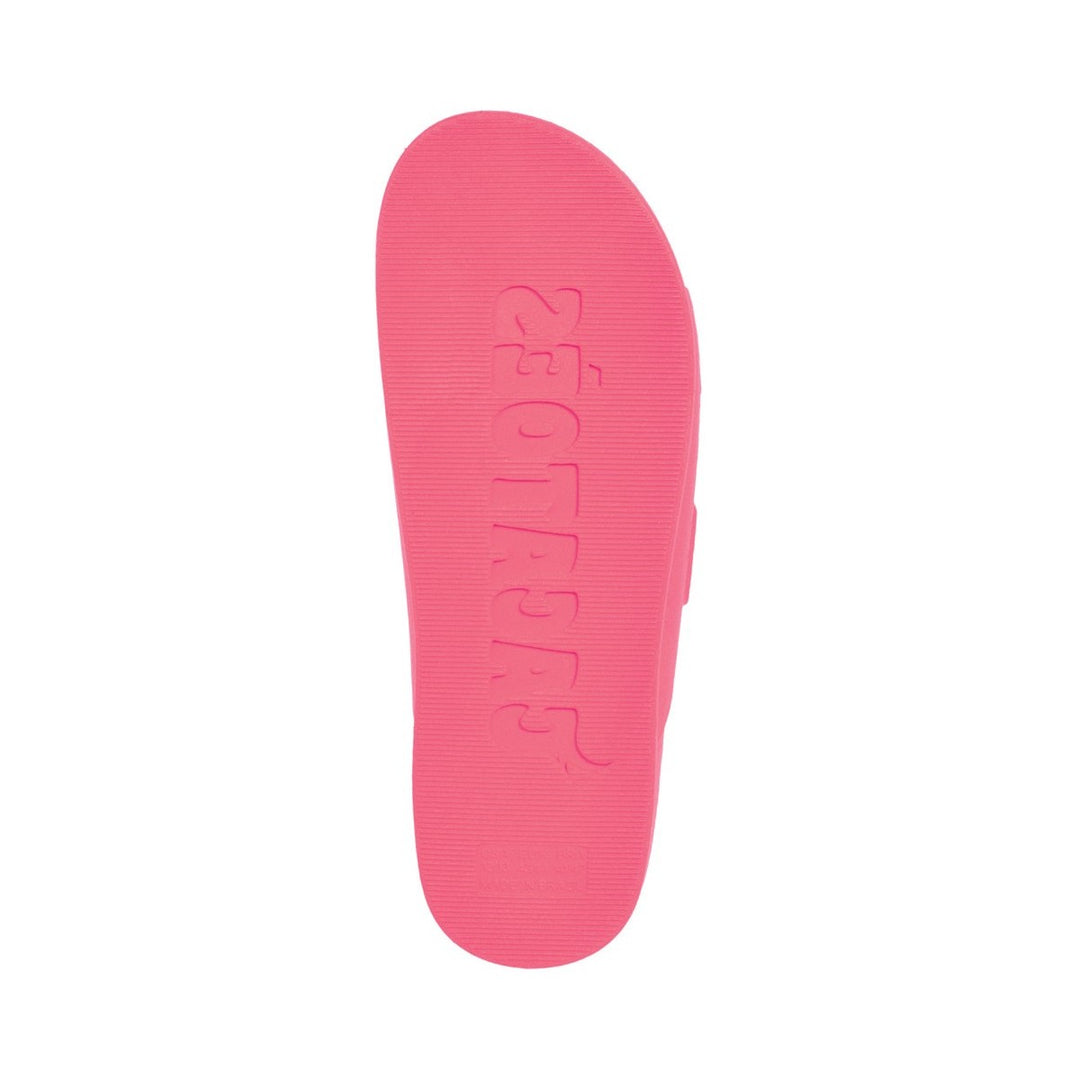 Cacatoes Bahia - Pink Fluo Scented Sandals - Teen FINAL SALE