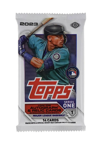 2023 Topps MLB Series 1 Baseball Card Pack