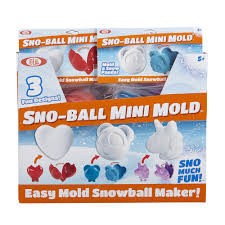 Ideal Sno-Ball Mini Molds