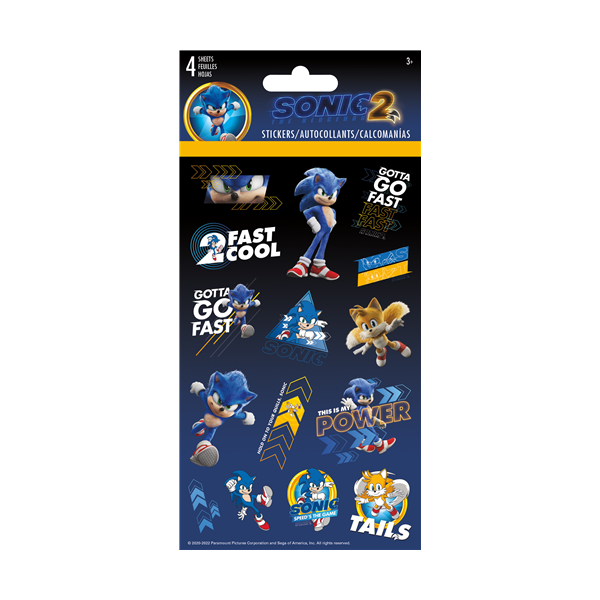 Sonic the Hedgehog 2 Stickers