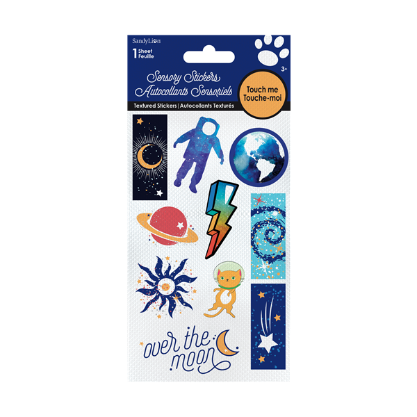 Space Sensory Stickers