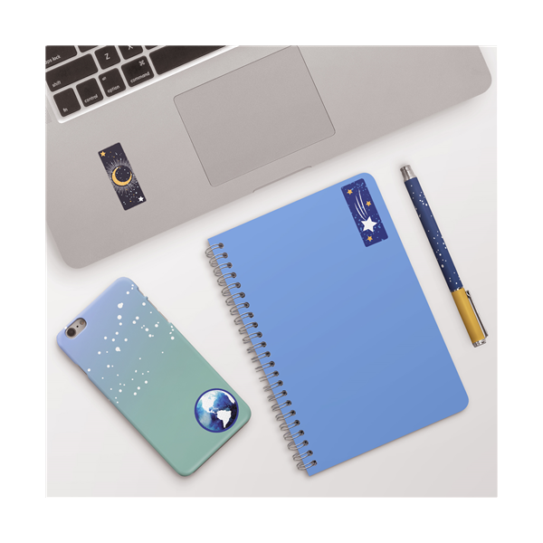 Space Sensory Stickers