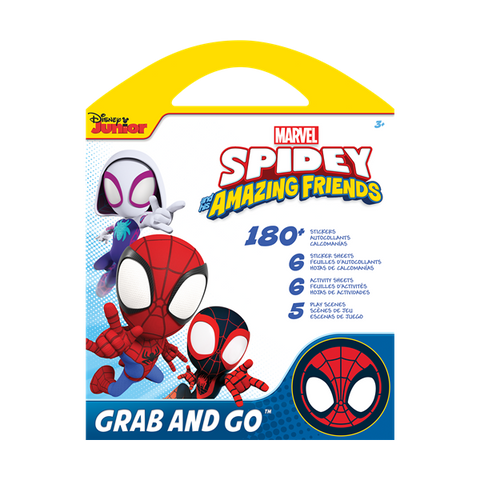 Spidey & His Amazing Friends Grab and Go Stickers
