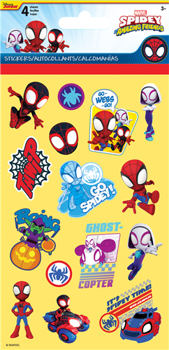 Spidey &amp; His Amazing Friends Stickers