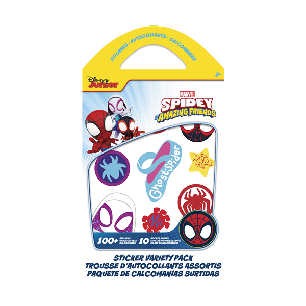 Spidey & His Amazing Friends Sticker Variety Pack