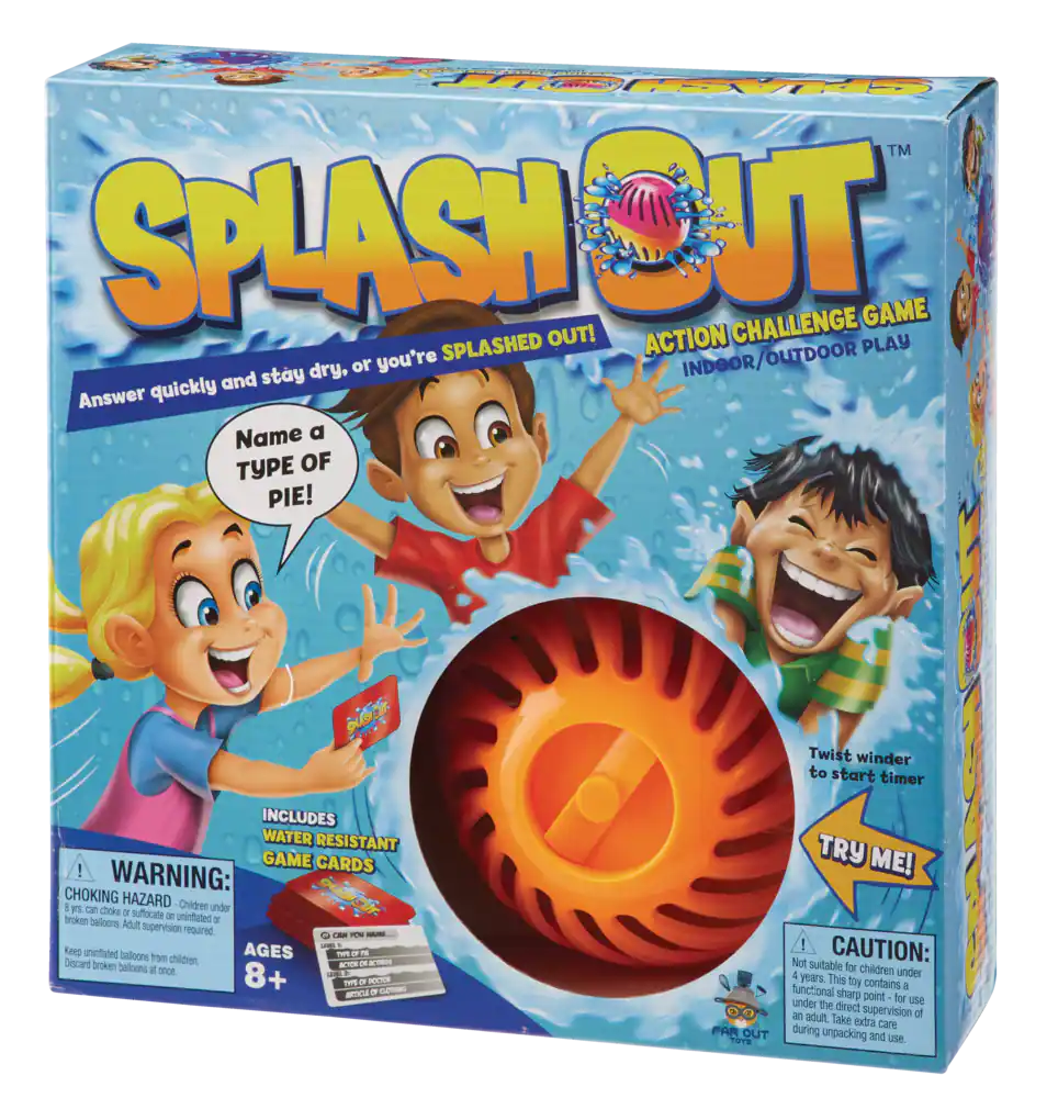 Splash Out Game