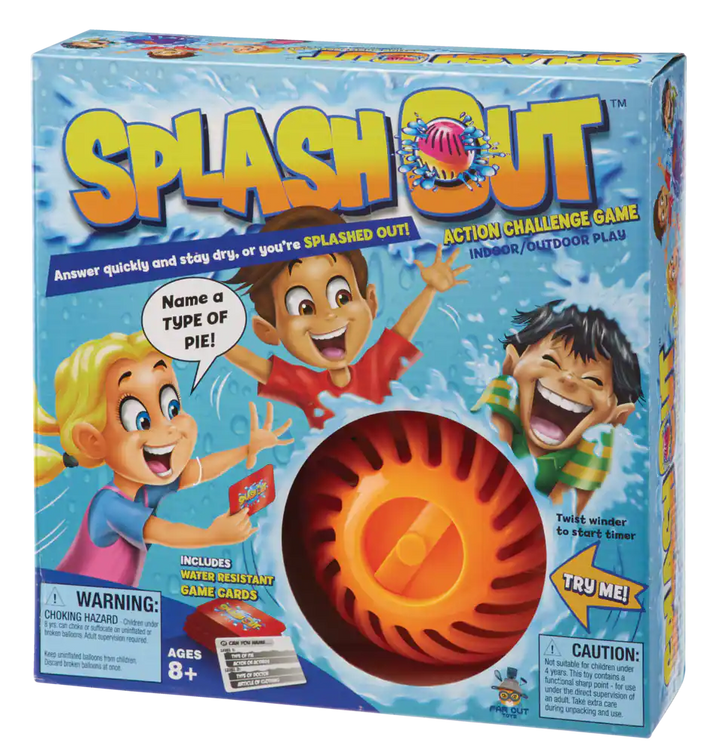Splash Out Game