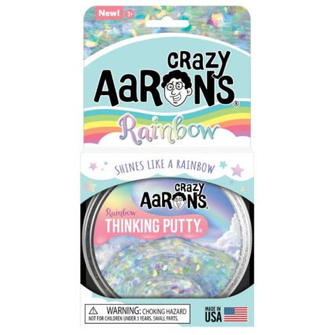 Crazy Aaron's Trendsetters Rainbow Thinking Putty