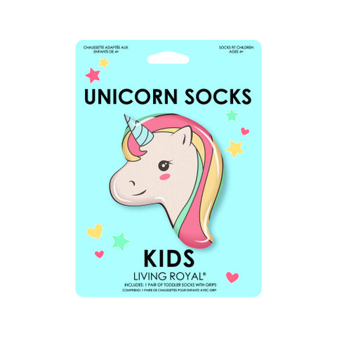 Unicorn 3D Kids Crew Socks