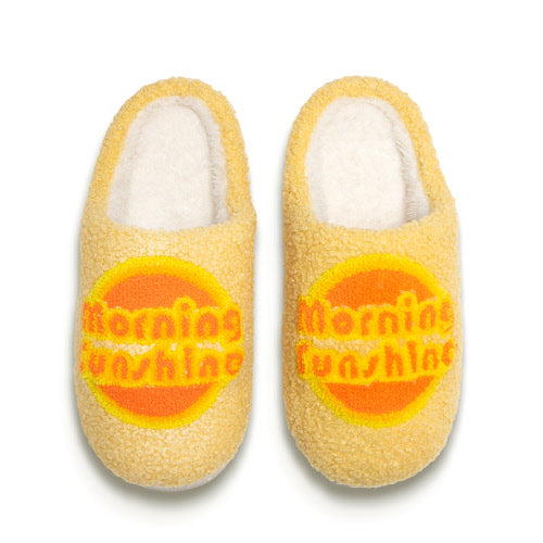 Living Royal Teen/Adult Slippers: Morning Sunshine