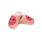 Living Royal Kids Slippers: Pink Smiley