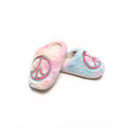 Living Royal Kids Slippers: Rainbow Peace