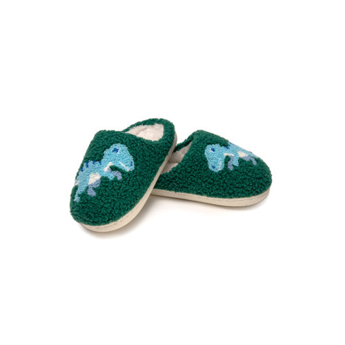 Living Royal Kids Slippers: Dino