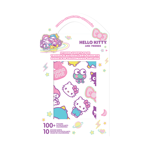 Hello Kitty & Friends Sticker Variety Pack