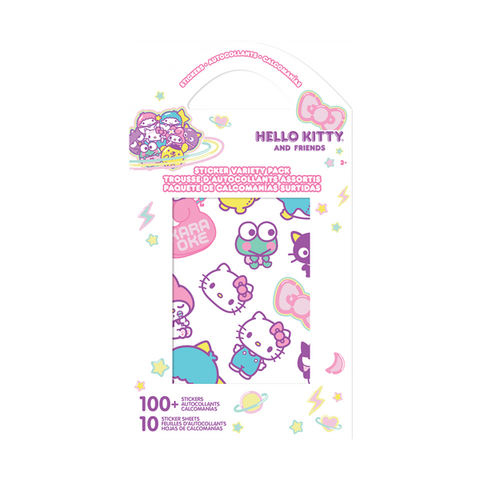 Hello Kitty & Friends Sticker Variety Pack