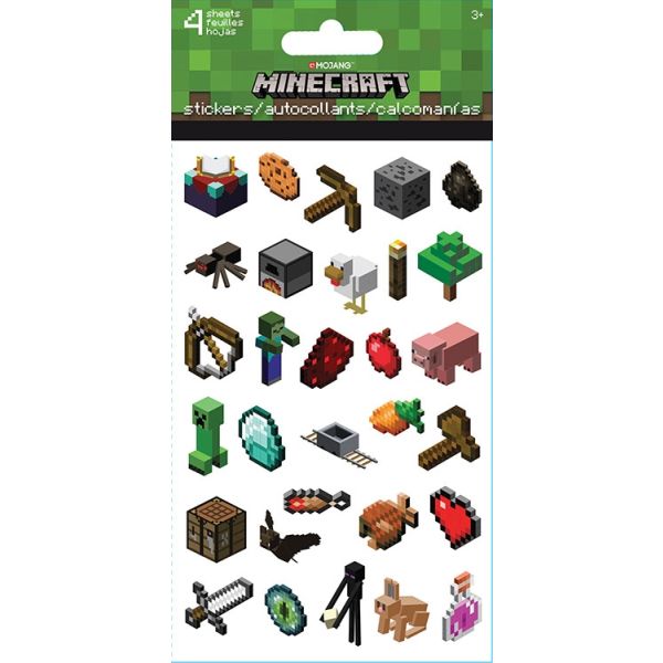 Minecraft Stickers
