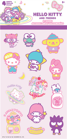 Hello Kitty and Friends Stickers