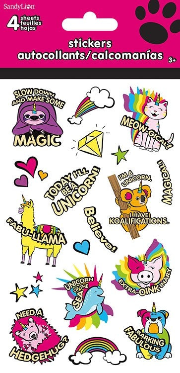 Unicreatures Stickers