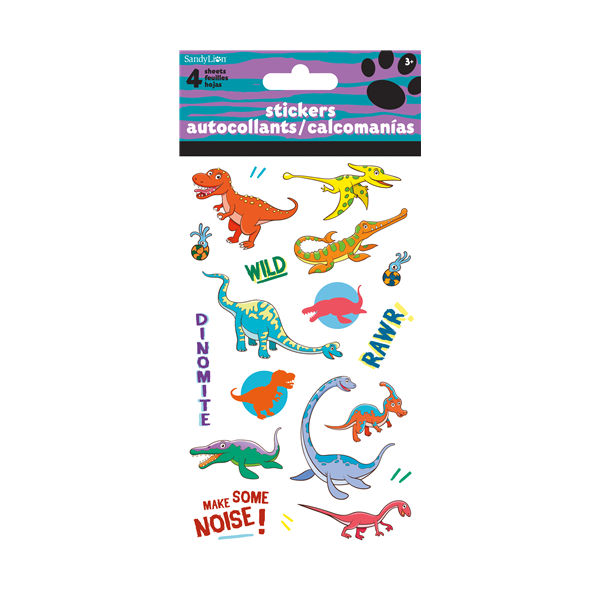 Dinosaur Stickers