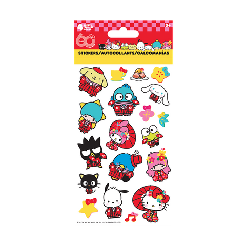 Sanrio 60th Anniversary Stickers