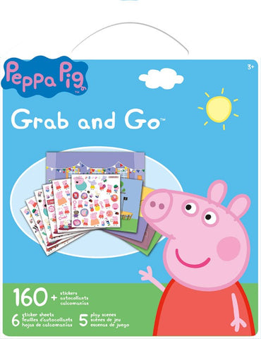 Peppa Pig Grab & Go Sticker Activity Book