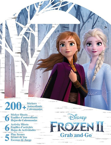 Frozen 2 Grab & Go Stickers