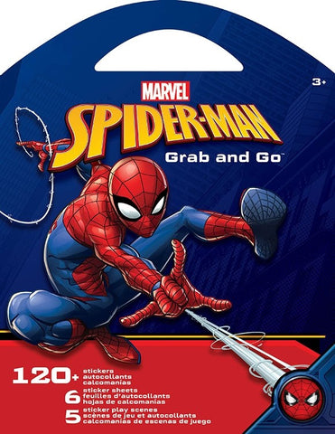Spiderman Grab & Go Stickers