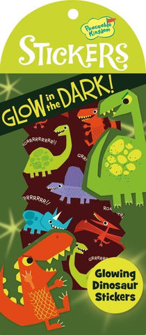 Glow in the Dark Stickers Dinosaurs