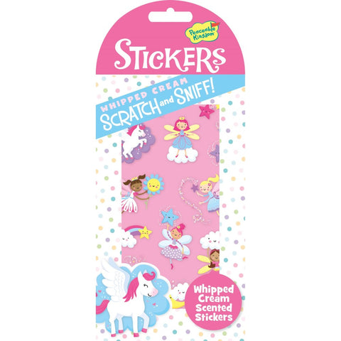 Scratch & Sniff Stickers Whipped Cream Fairy