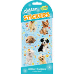 Glitter Stickers Puppies