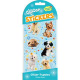 Glitter Stickers Puppies
