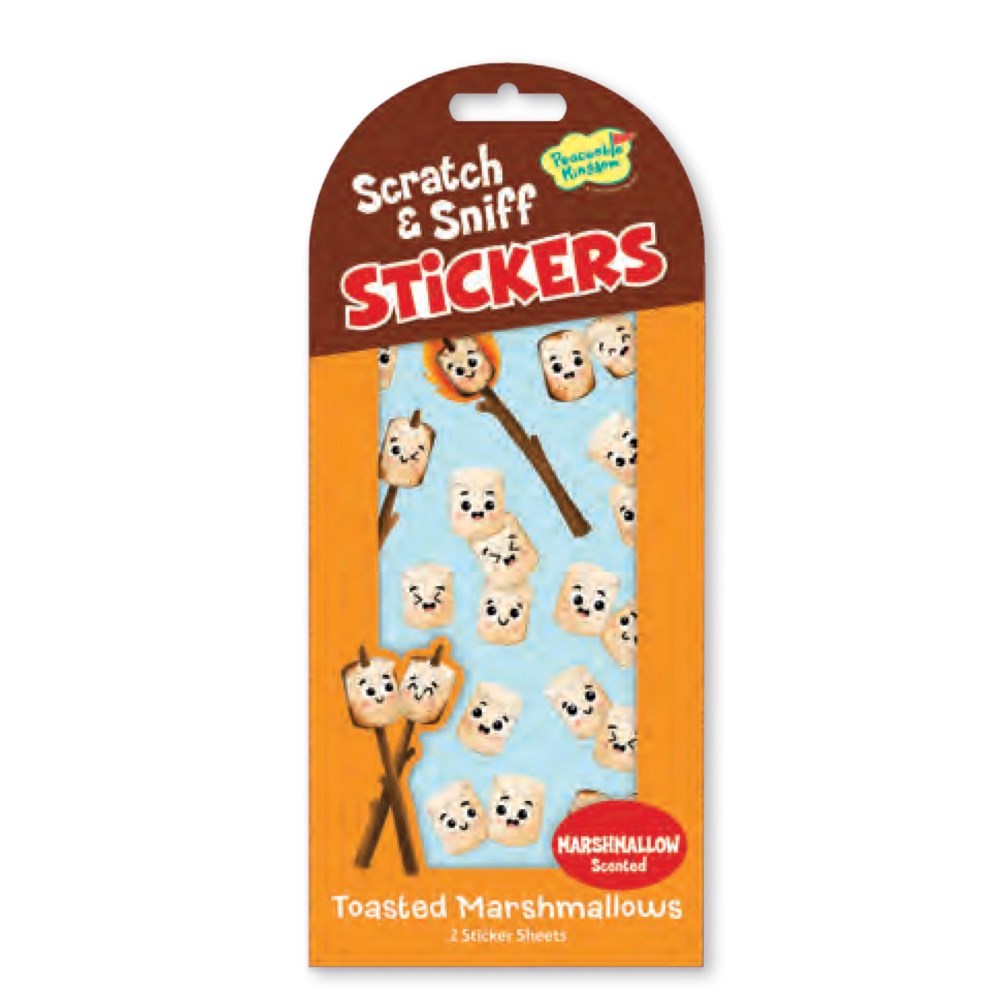 Scratch & Sniff Stickers Marshmallow