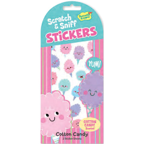 Scratch & Sniff Stickers Cotton Candy