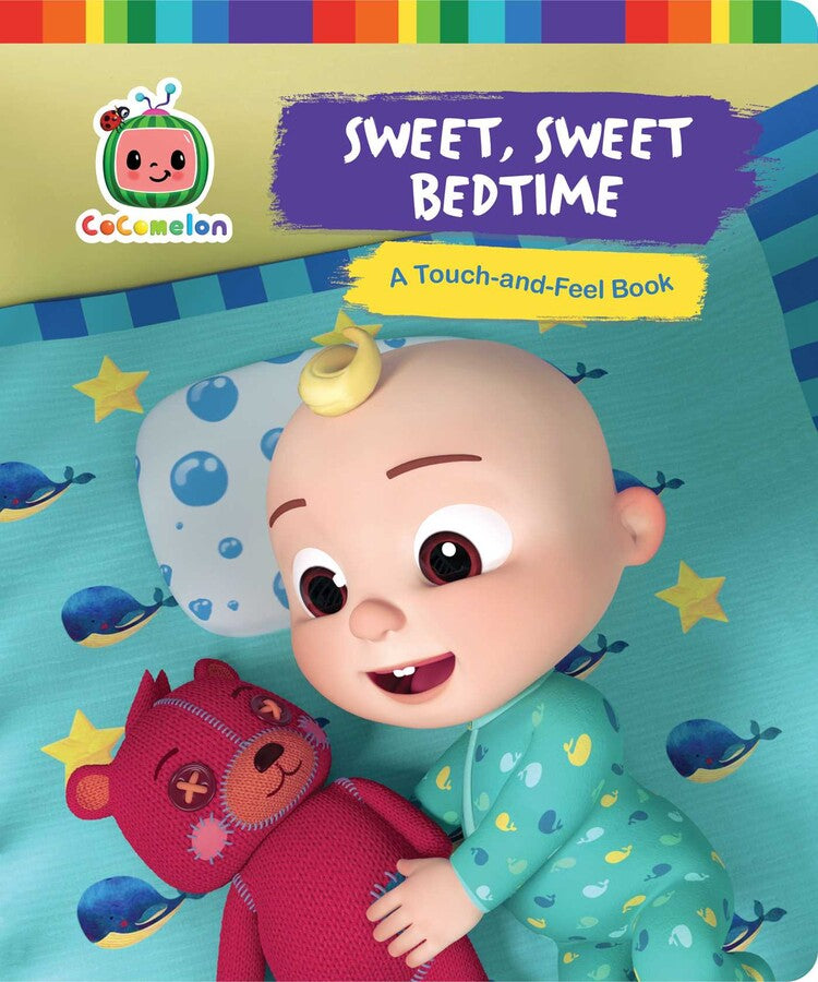 Cocomelon Sweet, Sweet Bedtime Touch & Feel
