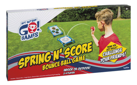 Spring N' Score Bounce Ball Game