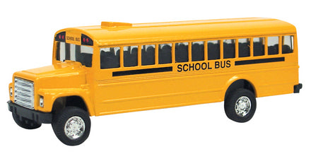 Die-Cast School Bus