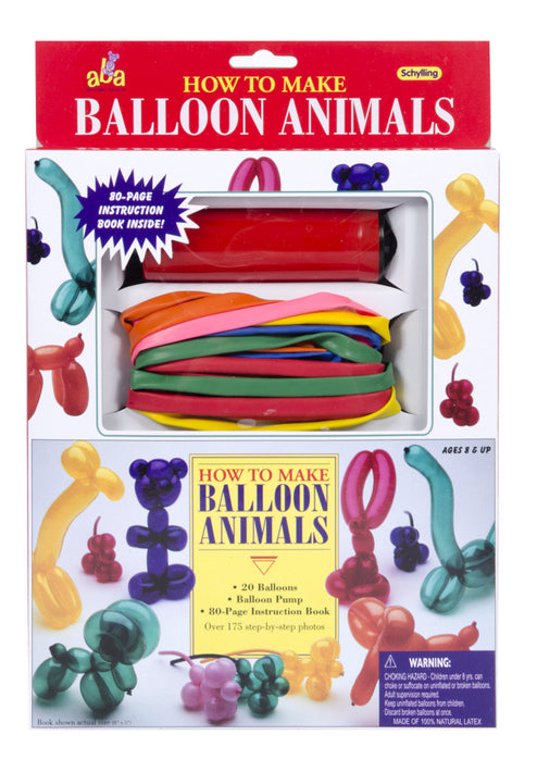 Balloon Animals How To Make Balloon Animals Kit