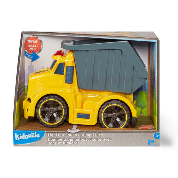 Lights N' Sounds Dump Truck