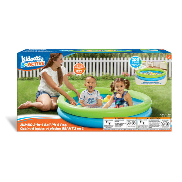 Jumbo 2-In-1 Ball Pit & Pool - FINAL SALE