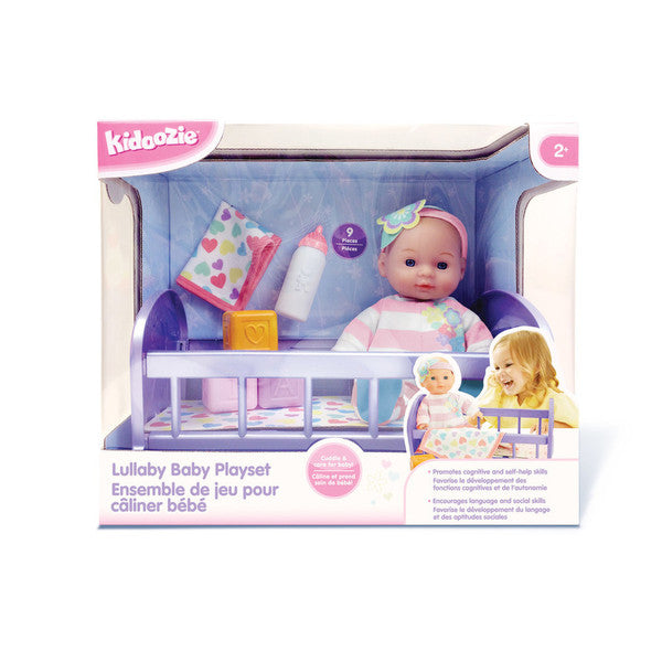 Lullaby Baby Playset