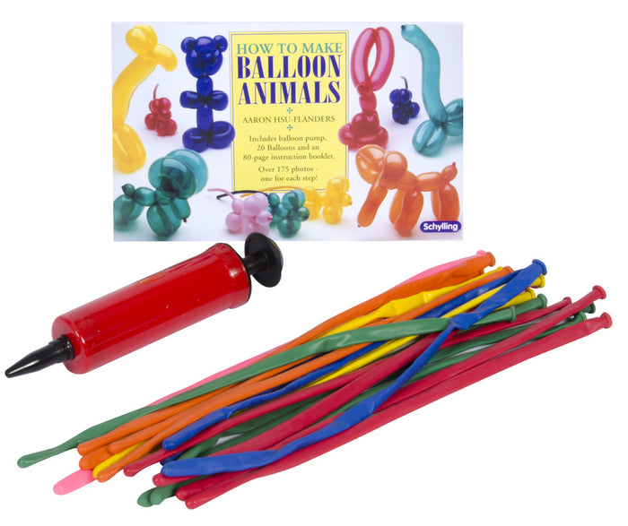 Balloon Animals How To Make Balloon Animals Kit
