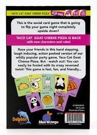 Taco Cat Goat Cheese Pizza: On The Flip Side