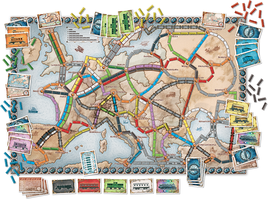 Ticket To Ride: Europe