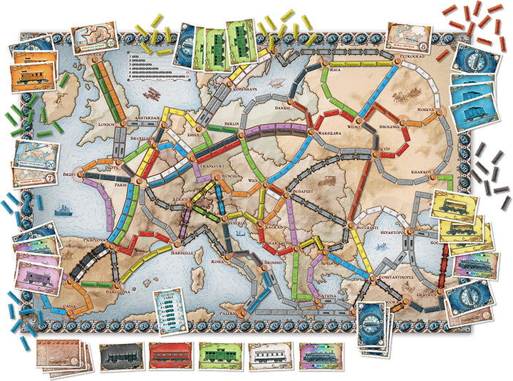 Ticket To Ride: Europe