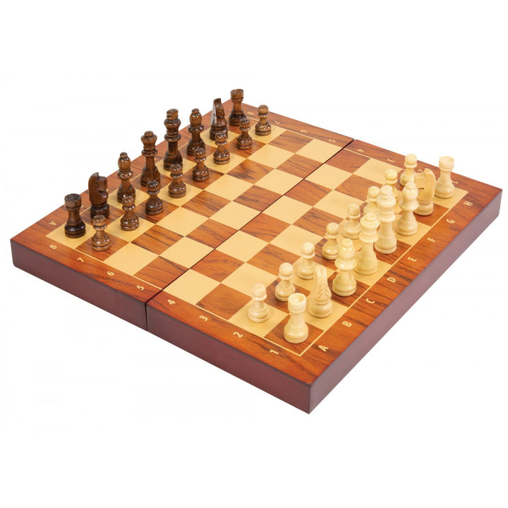 Folding Wood Chess Set